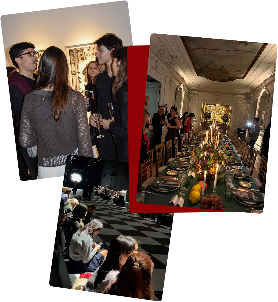 Collage de fotos de eventos