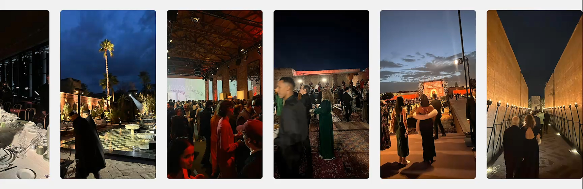 Galería de eventos